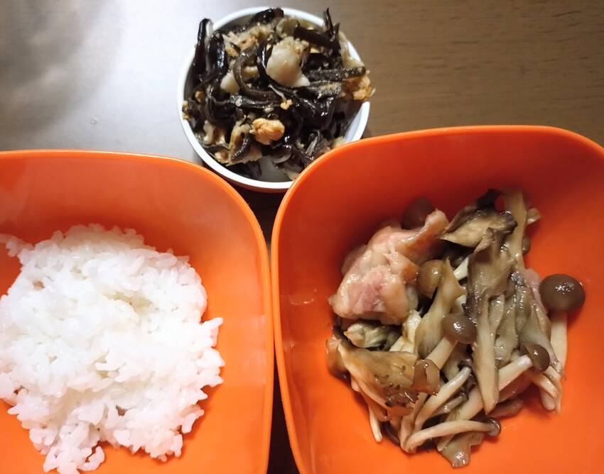 野菜少ないなぁ もう少し野菜増...