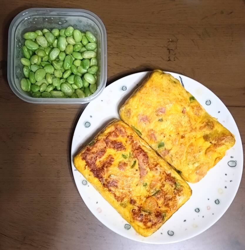 枝豆はご飯に混ぜてもいいけど ...