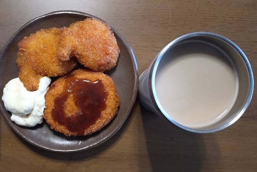 デブの元タルタルまでつけちった...