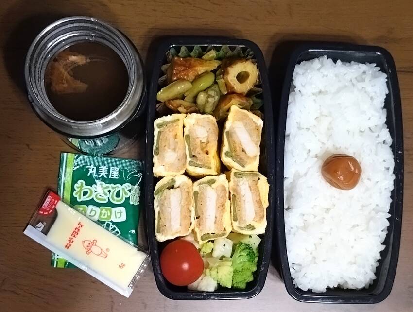 なめこの赤だし（MUJI） ち...