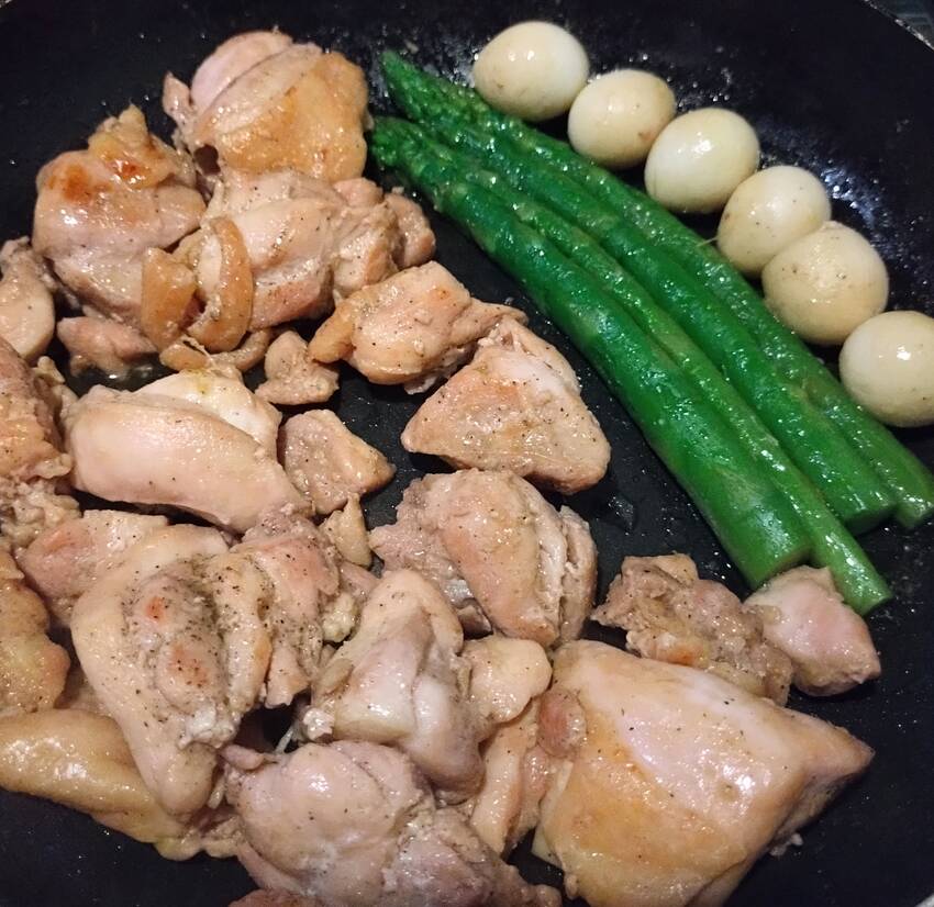 何か最終的に面倒になって 材料...
