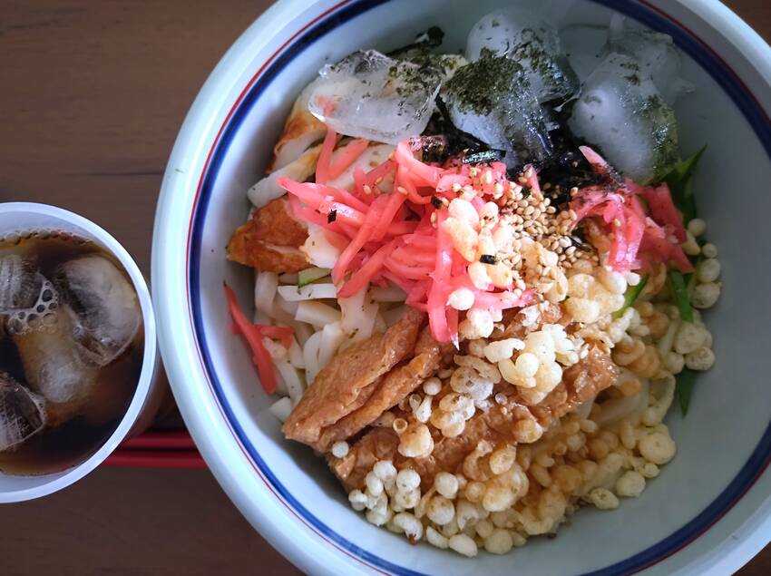 具は ちくわきゅうり揚げ玉揚げ...