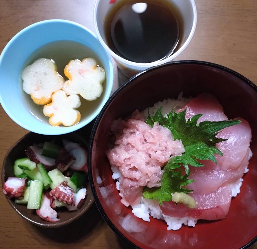気を抜くと海鮮によりがちな自分...