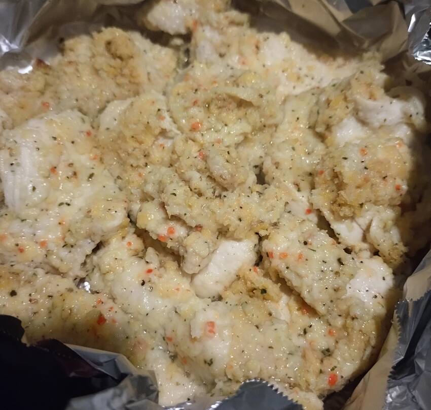 鶏肉のチーズパン粉焼き フライ...