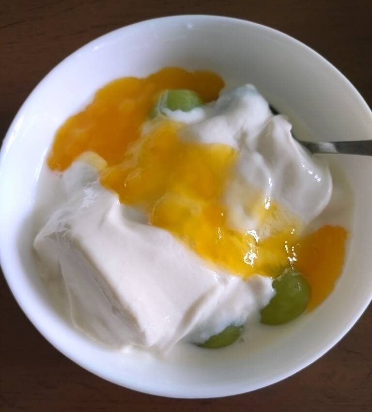 けっこうお腹膨れた 今年の春の...