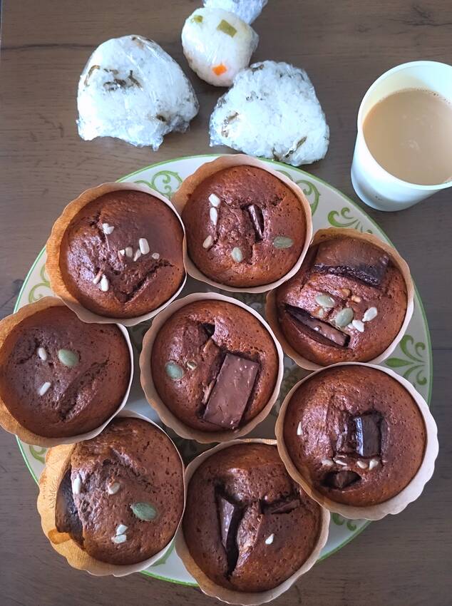 結局早めに炊いたピラフ 塩こん...