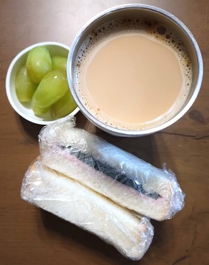 シードレスぶどう カフェオレ無...