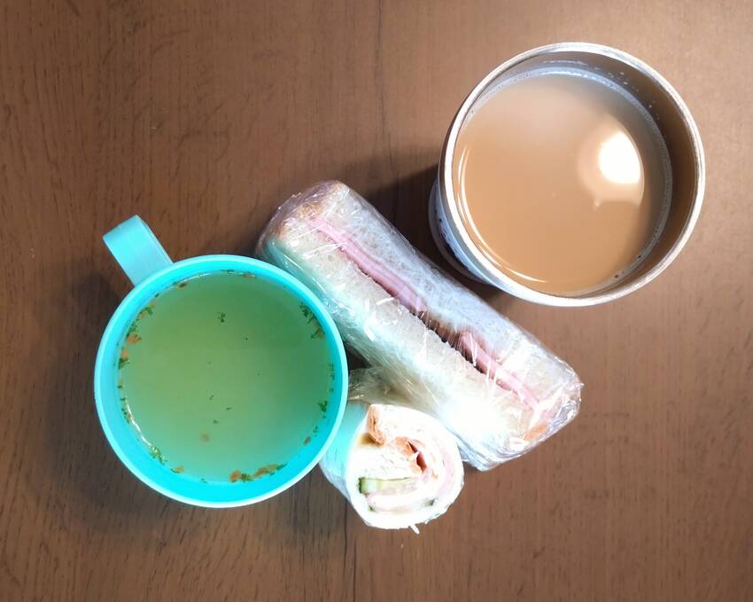 玉ねぎスープ（アミカ） ハムキ...