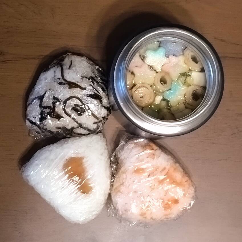 塩こんぶ 梅干し 鮭 具だくさ...