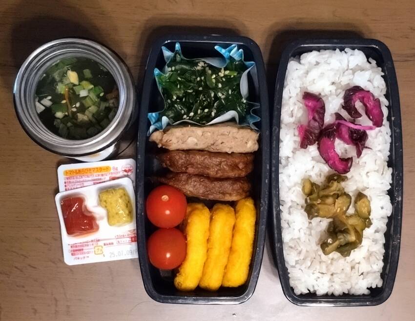 中華春雨スープ＋乾燥わかめ＋乾...