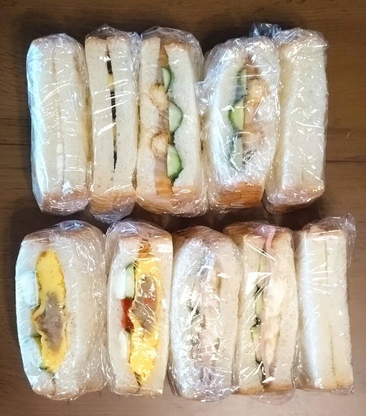 あんバタ✕3 あん生クリーム✕...