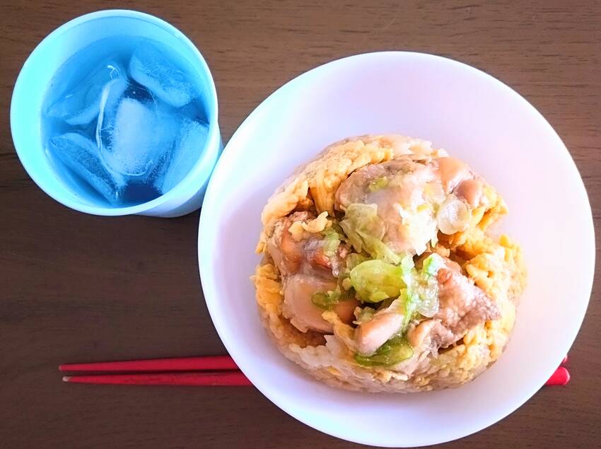 丼とバタフライピーティーちょっ...