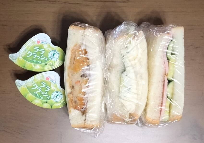マンナンライフのララクラッシュ...