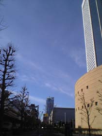 いい天気だが寒い、風強い・・・...