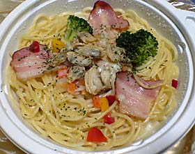 昨日の夕ご飯
