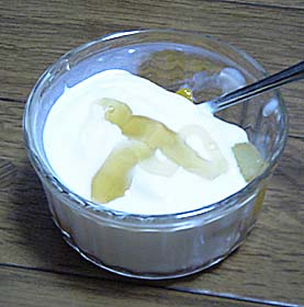 おやつの時間。