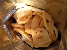 最近スナック菓子を食べなくなっ...