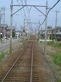 線路は続くよどこまでも