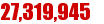 27 million clock views on Satu...