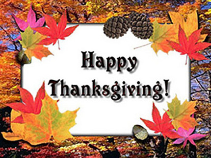 A Happy Thanksgiving