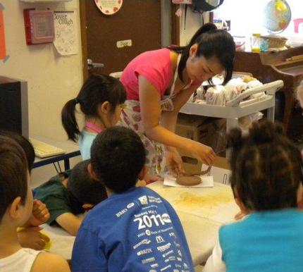 Ceramic Art Class