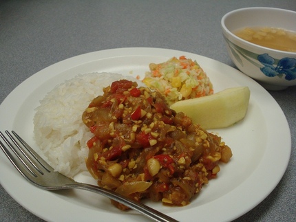 Meatless Garden Lunch Day