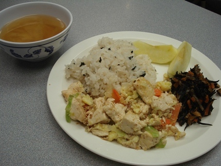 Meatless Garden Lunch Day
