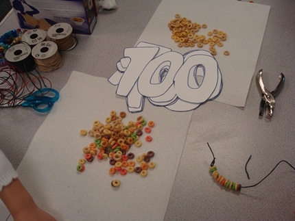 100 days of kindergarten!