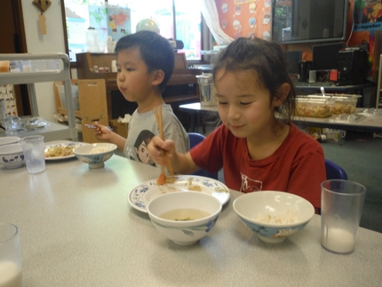 Chopstick challenge!
