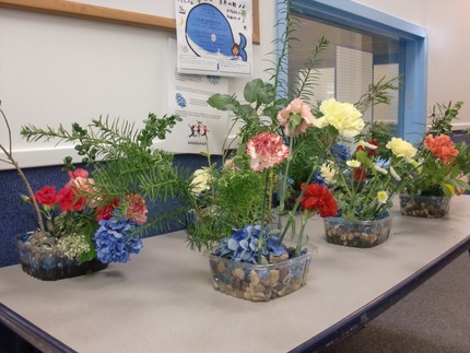 Flower arrangement