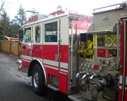 Fire Engine Visit