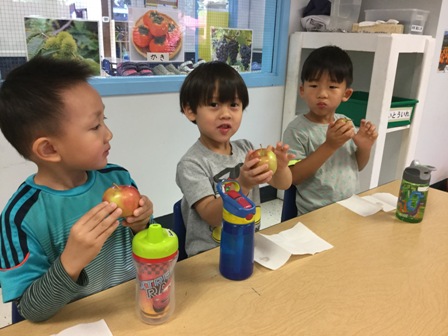 Fall taste: "Let's eat!"