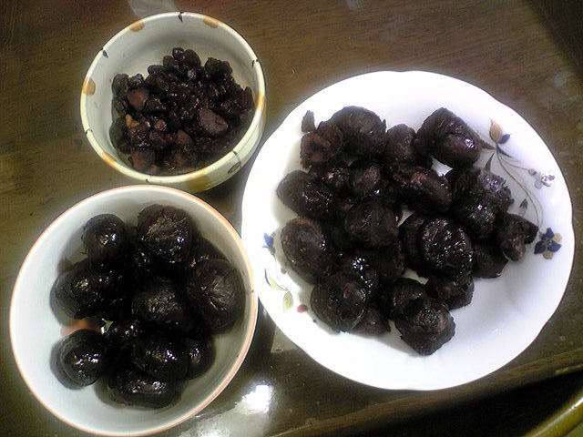 くりワイン煮