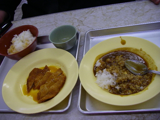 食堂閉店