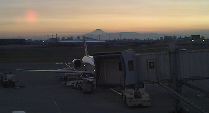 富士山が