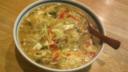 スーラータンメン・酸辣湯麺