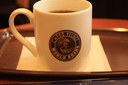 お昼時の喫茶店！
