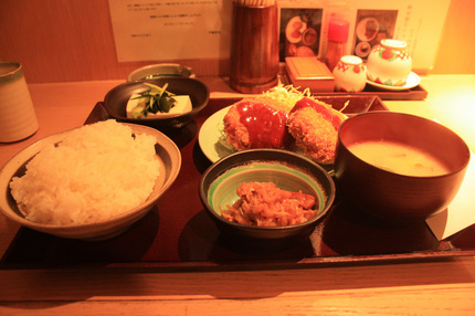 トリのメンチ