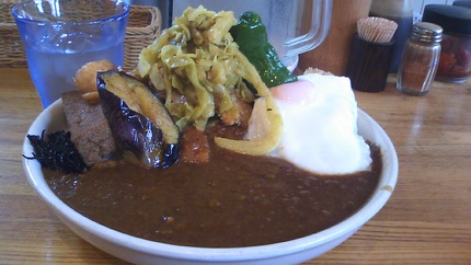 すぅっごいカレーに出会った