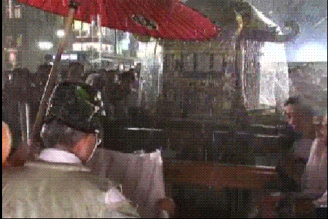 神輿洗い