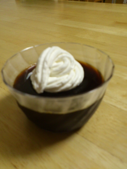 コーヒーゼリー♪