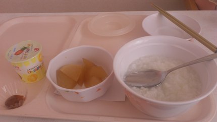 病院の食事