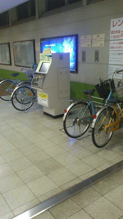 昨日は近鉄、今日は阪急。