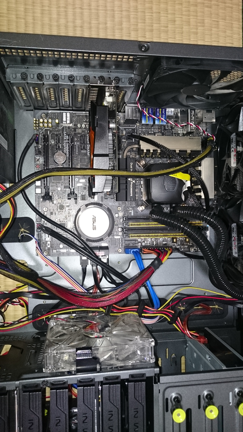 結局マザーボード交換（×_×;...