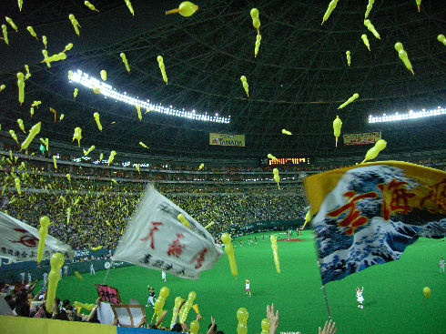 初☆プロ野球観戦♪