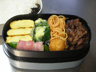 今日のお弁当♪