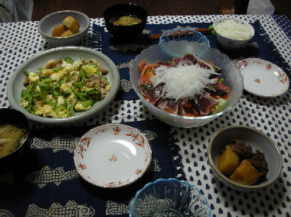 昨日の夕御飯♪