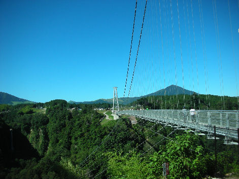 九重”夢”大吊橋♪