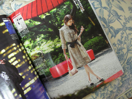 シフォンのワンピース♪