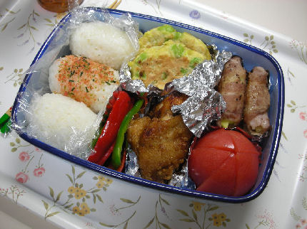 昨日のお弁当♪
